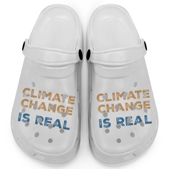 Environment climate is real Clogs