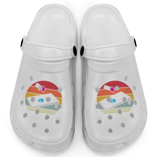 Okayest Cornhole Player Men Women Clogs