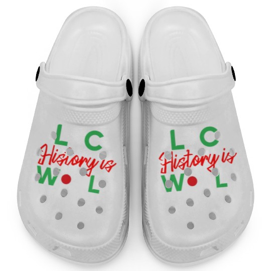 Black History is World History Clogs