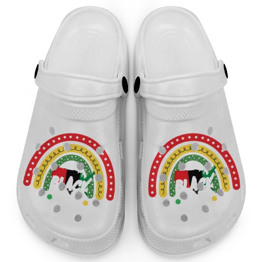 black history month Clogs