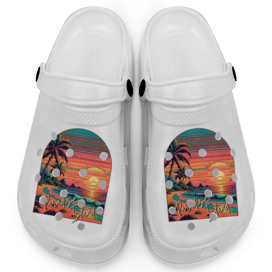 Paradise Island Clogs