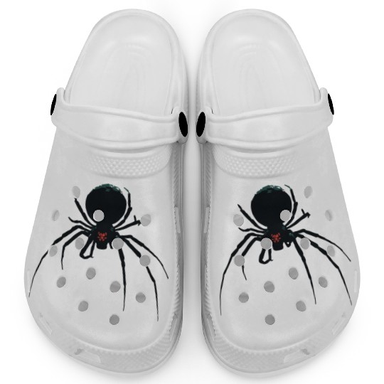 Spider Woman Clogs