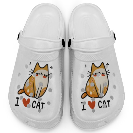I love cat Clogs