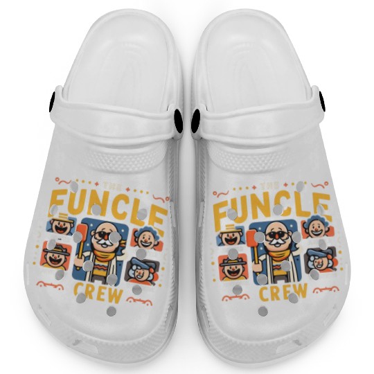 The Funcle Crew: Unlocking the Magic of Unclehood Clogs