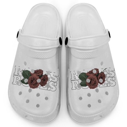 Roses Streetwear for Women Clogs
