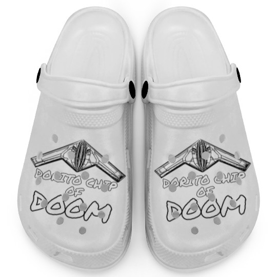 DORITO CHIP OF Dooom | B-21 Raider Clogs
