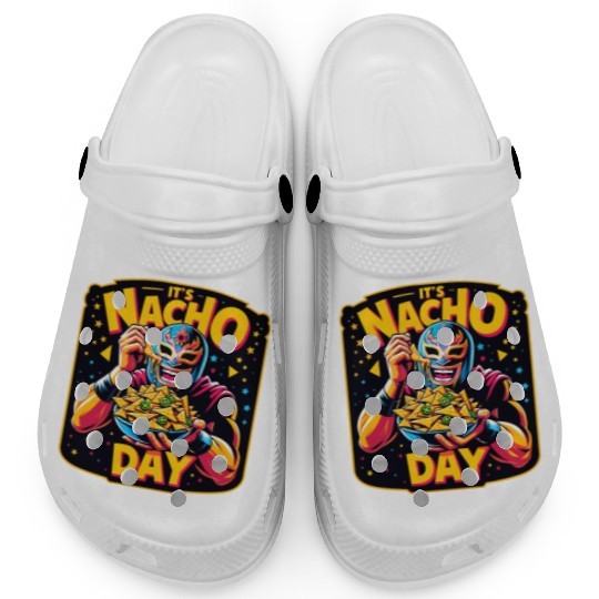 Mexican Wrestling Wrestler Lucha Libre Nacho Clogs