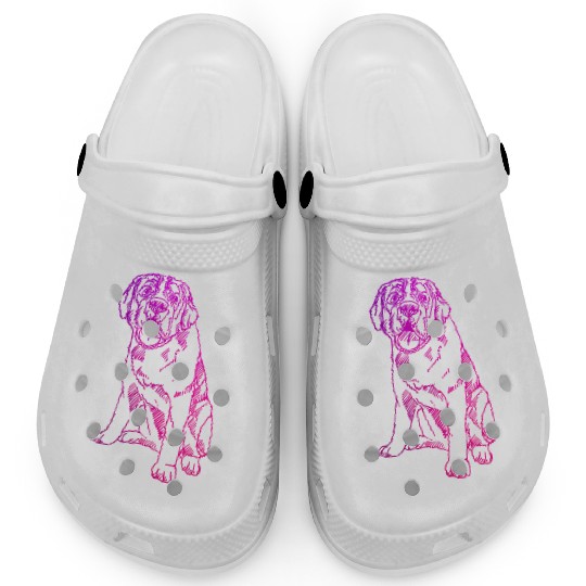 Saint Bernard Clogs