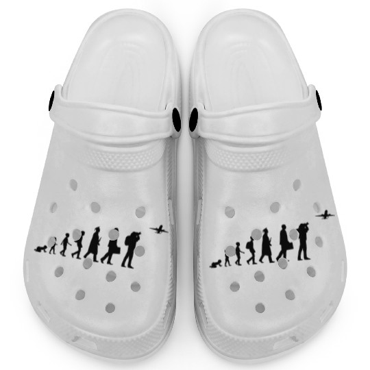 Evolution of a Plane Spotter Clogs