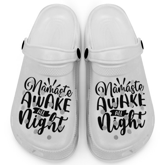 Namaste awake all night Clogs