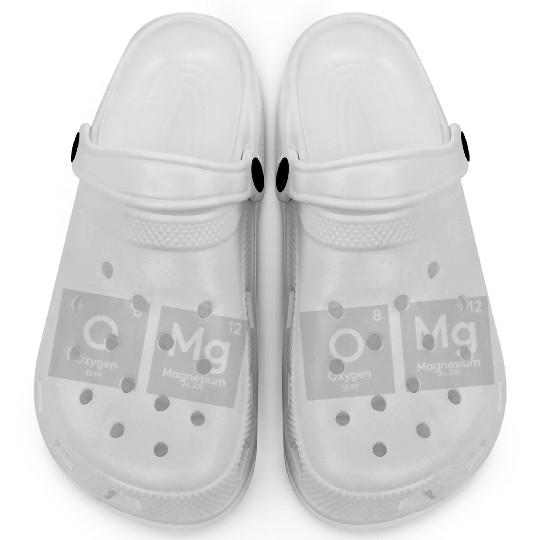 OMG periodic table in chemistry Clogs