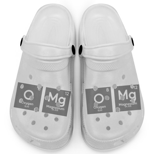 OMG periodic table in chemistry Clogs