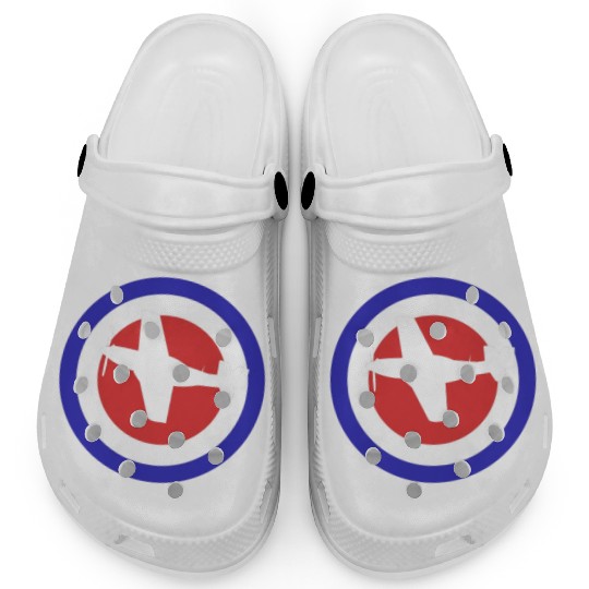 Fighter Jet Copilot Gift Clogs