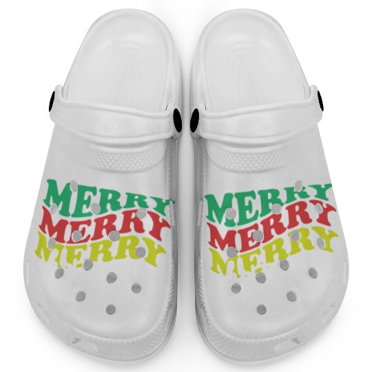 Merry merry merry Christmas, Xmas Design Clogs