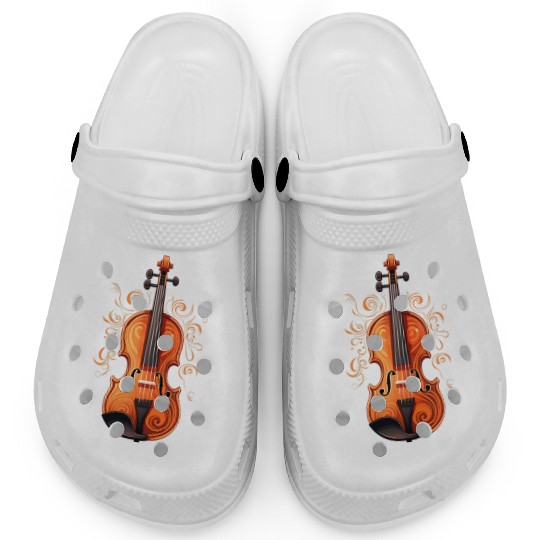 Violinist Violin Music Art Violin Player Clogs