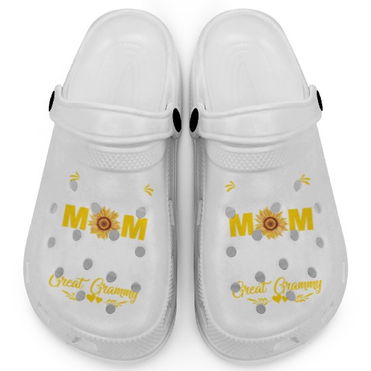 Blessed To Be Called Mom Grammy Great Grammy Clogs