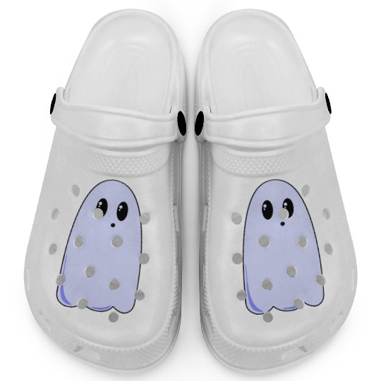 Halloween Costume Candy Ghost Clogs