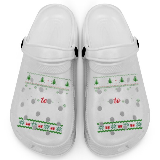 Most Likely To Sing Christmas Songs Clogs, Womens