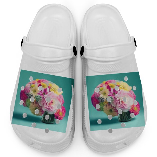 Default flowers brains spring 0 Clogs