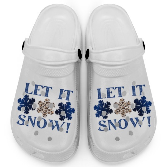 Let It Snow Clogs
