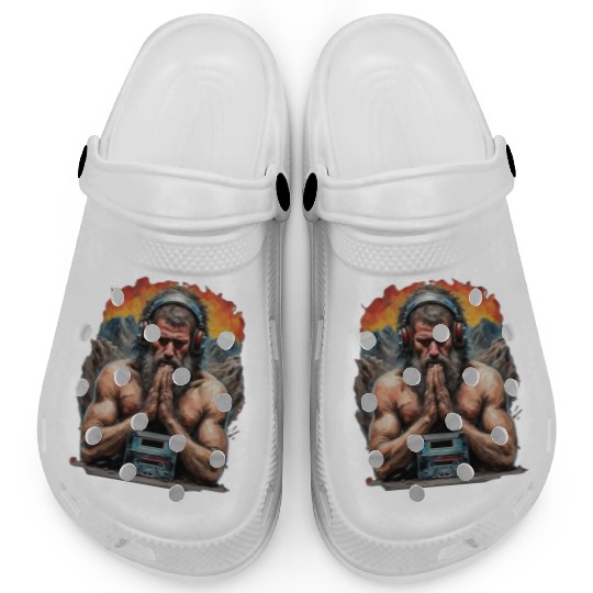 Groovy Stone Age: The Caveman in Beats Ritual Clogs