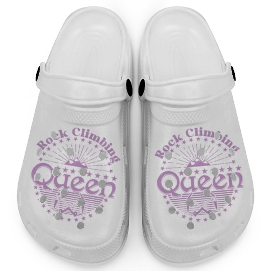Rock Climbing Queen Clogs