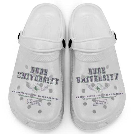 Dude University Clogs