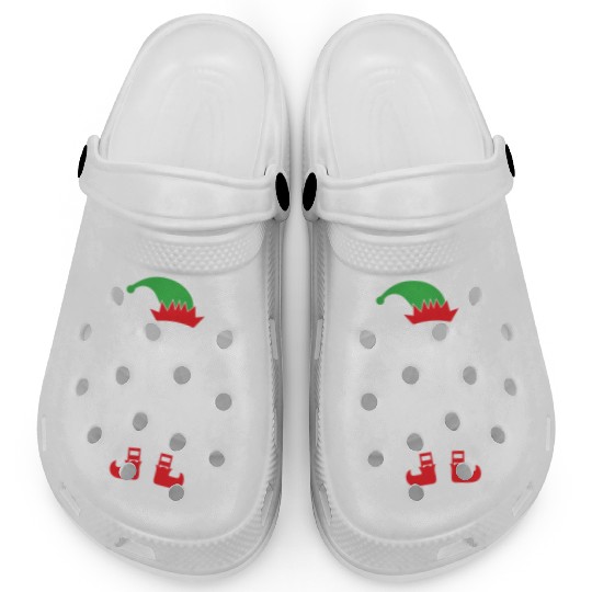 The massage therapy ELF, Xmas Christmas Gifts Clogs