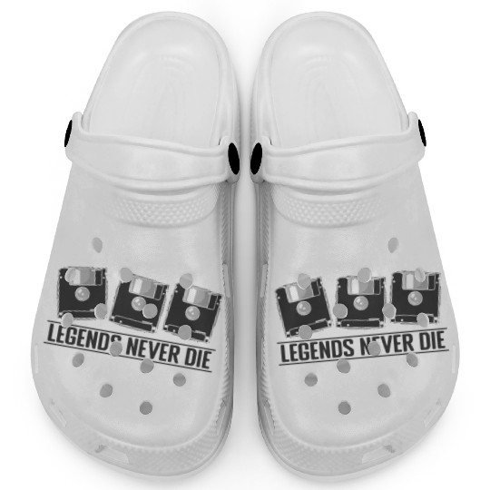 Legends Never Die Retro Memory Module Clogs