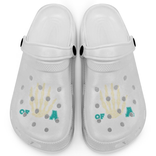 Anatomy of a Gamer Gaming Hand Video Game Clogs