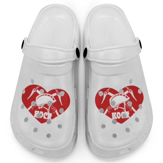 I rock climbing Clogs