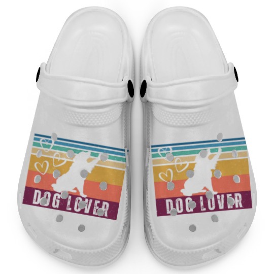 Dog Lover Dogs Puppy Pet Animal Clogs