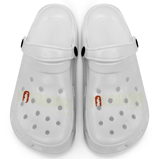 Yokohama Typography Clogs - Urban Statement