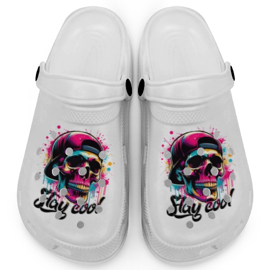 Totenkopf Stay cool Clogs