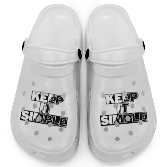 keep it simple Clogs