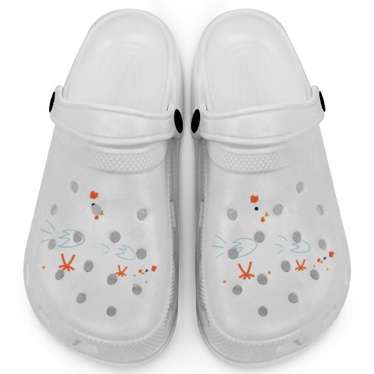 Guess What Chicken Butt Clogs