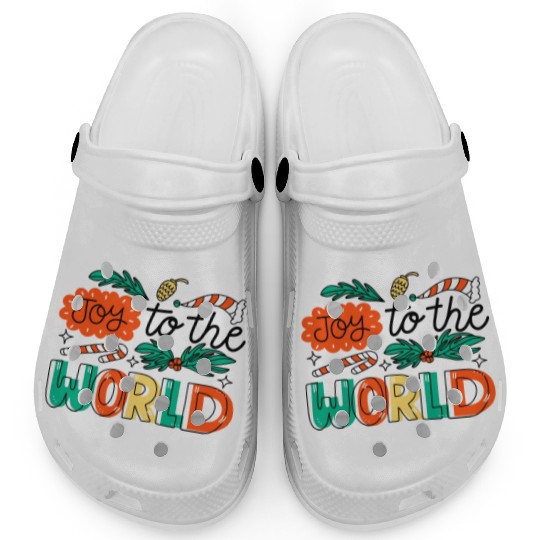 Christmas Joy to The World. Clogs