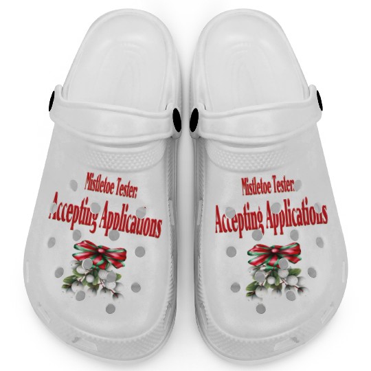 Mistletoe Tester Clogs