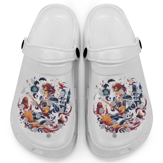 Larping Larp Larper Live Action Role Video Game Clogs