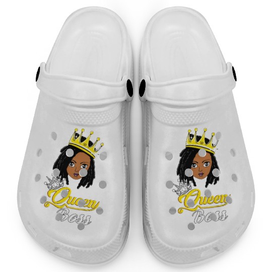 Queen Boss Clogs