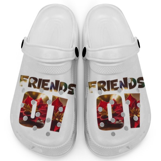 best friends for 3 - FRIENDS Clogs