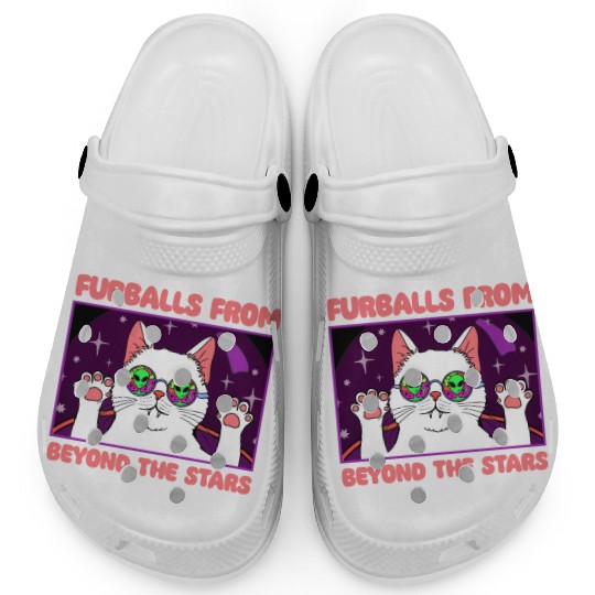 Cat Alien, Aliens, UFO, UAP, Space Unknown Flight Clogs