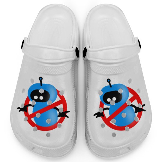 Not My Robot - Circle Logo Clogs