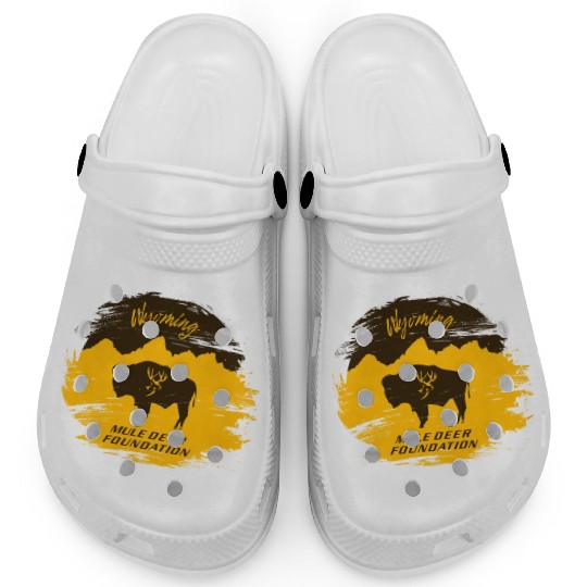 Mule Deer Foundation of Wyoming Clogs