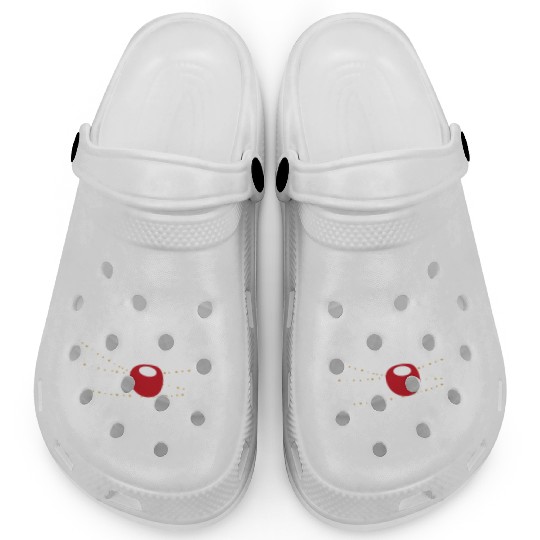 Team Rudolph Funny Christmas Reindeer Lover Meme Clogs