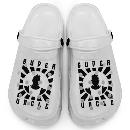 Super Uncle (Rays / Black) Clogs