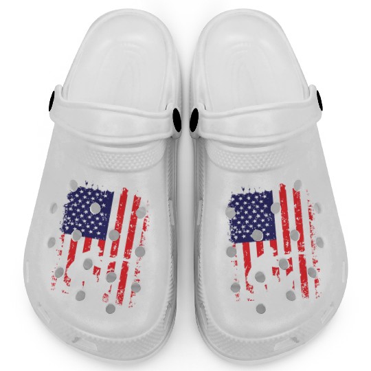 Patriot Day Clogs