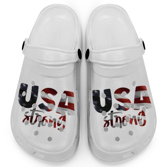 Usa strong Clogs