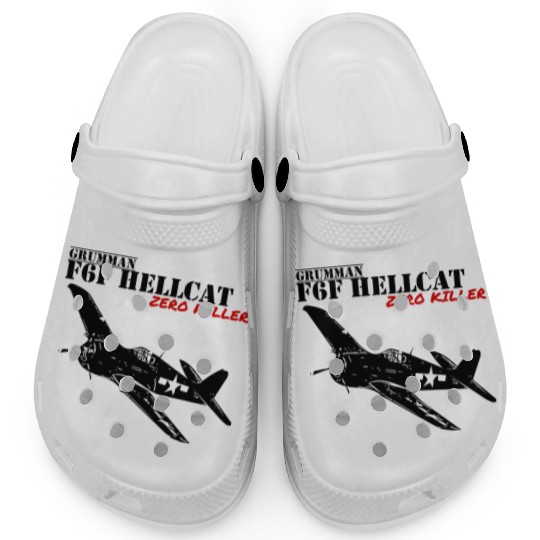 F6F Hellcat Clogs