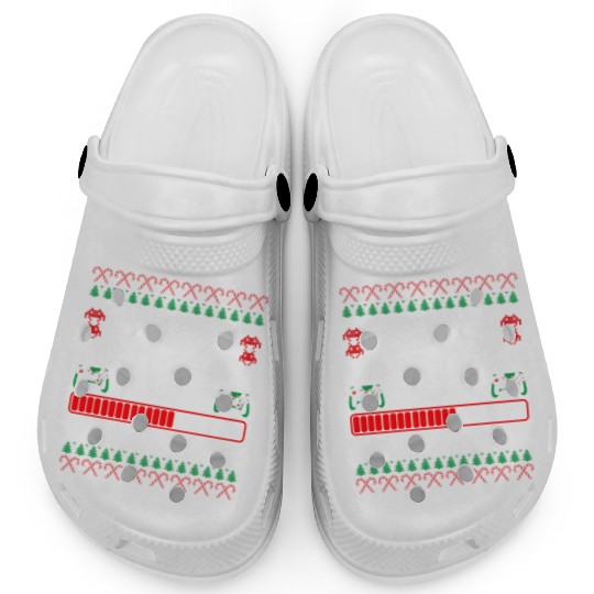 Christmas Spirit: Over 9000! Please Wait Gambling Clogs